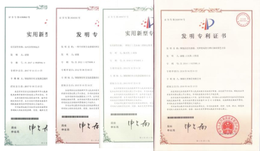 申報(bào)專(zhuān)利136項(xiàng)，已授權(quán)發(fā)明專(zhuān)利16項(xiàng)